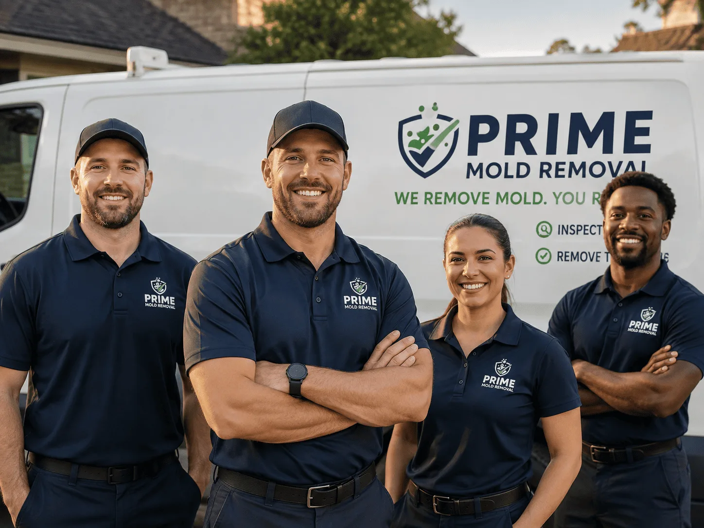 Mold Inspection in Cleveland Heights, OH near me